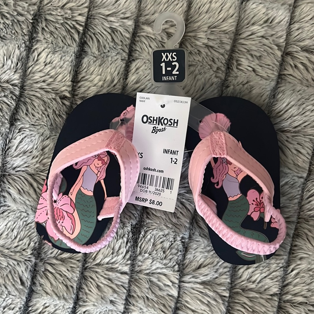 Baby Girl Flip Flops